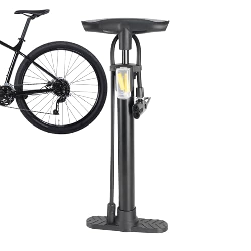 Pompe pour gonfler les pneus de vélo crevés sans effort mécanique avec embout pour basketball