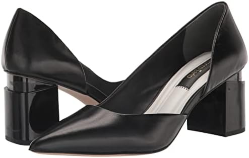 Franco Sarto Womens Lucy Pump Black Leather 9 M | Image 6