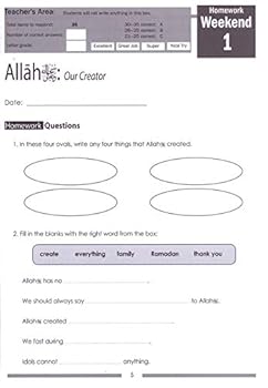 Paperback Weekend Learning Islamic Studies Workbook: Level 2((Revised and Enlarged Edition) Book