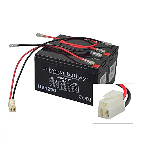 AlveyTech 24V Battery Pack for Razor RX200 Scooter (2-pack)