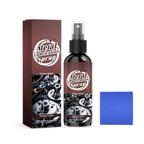 Multipurpose Metal Lubricant Spray, Protective Lubrication for Tools Gears Automotive Wheels, Household Workshop Use