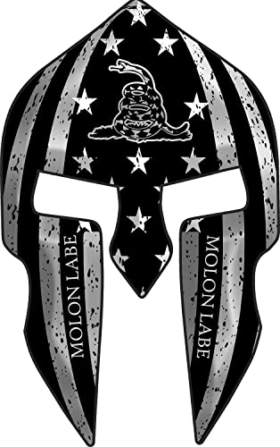Molon Labe Vinyl Decal Car Window Bumper Sticker Vieni e