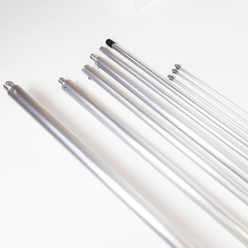 Antena CB PNI DBA27 para edificios de 5 elementos y 620 cm 7