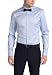 Produktbild eterna Langarm Hemd Slim FIT Twill unifarben