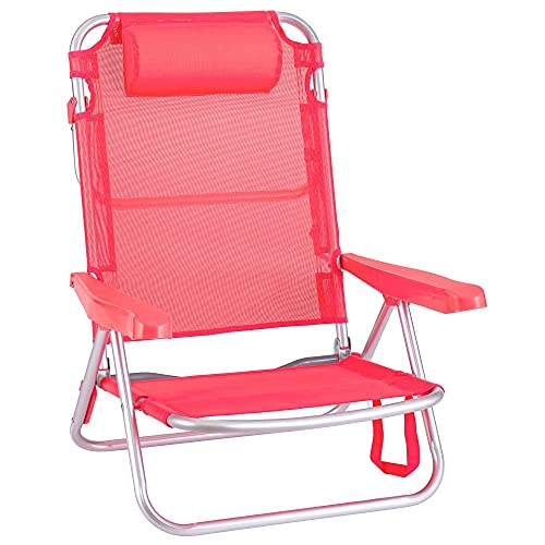 LOLAhome Silla Playa Plegable   Ligera Portátil