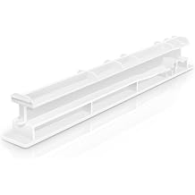 [Upgraded] W10326469 Refrigerator Center Drawer Slide Rail fit for Whirlpool/Maytag/Kenmore/Amana/Kitchenaid Refrigerators, Replace 8208326, 12796401, 67004514, AP6019603, 14.4 Inch Long