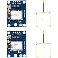 Módulo GPS GY-NEO6MV2 de 2 unidades, módulo GPS con control de