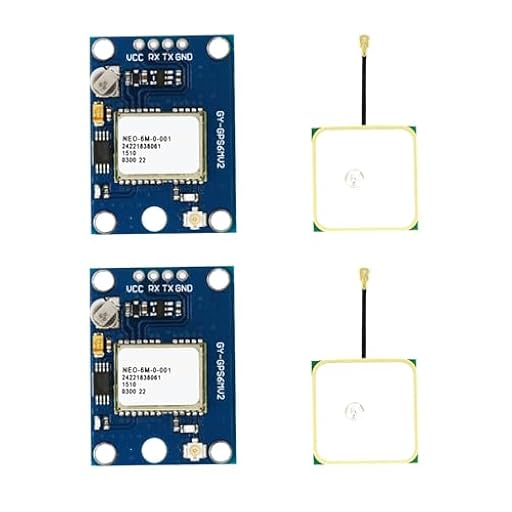 Módulo GPS GY-NEO6MV2 de 2 unidades, módulo GPS con control de vuelo de antena, módulo de control de vuelo GPS con superfuerte, módulo de posición GPS MWC IMU APM2.5 para Arduino | Ya disponible en tu tienda friki favorita! En mundofriki.es! Módulo GPS GY-NEO6MV2 de 2 unidades, módulo GPS con control de vuelo de antena, módulo de control de vuelo GPS con superfuerte, módulo de posición GPS MWC IMU APM2.5 para Arduino | Ya disponible en tu tienda friki favorita! En mundofriki.es!