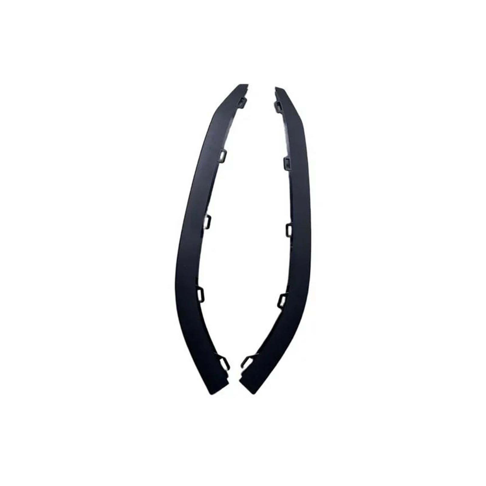 2 Pièces Déflecteurs d'air De Pare-Chocs Avant pour VW pour Golf MK7 GTI 2015-2017 5GG805903 5GG805904