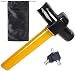 EFORCAR 1 PCS Universal Anti-Theft Car Auto Security Rotary Steering Wheel Lock