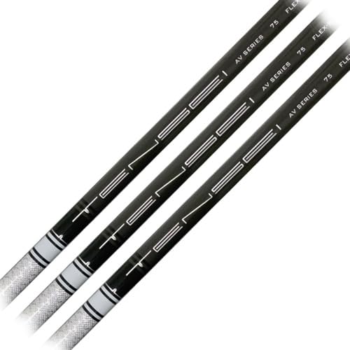 Tensei Raw White AV Series Driver Shaft (Choose Flex and Compatible Adaptors) (75 X-Stiff, TaylorMade)