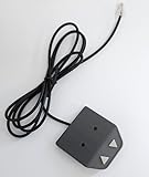 Linak - DPBK06 Desk Panel - Deskline - 62 inch cable included - Black - New - RJ45 Jack