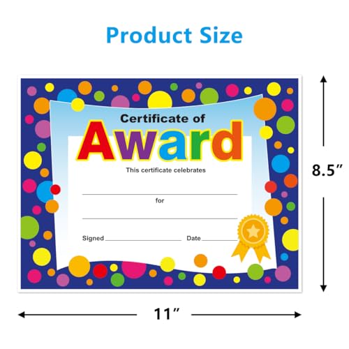Yoklili CFLS-OF-ARD 45-Pack Certificate Of Award thumb #1