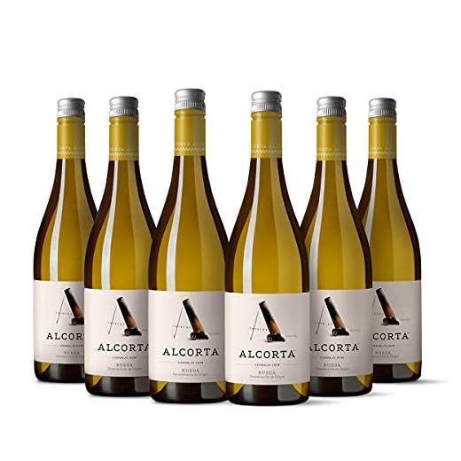Alcorta Atrevido Verdejo Pack 6 botellas D.O. Rueda Vino - 750 ml