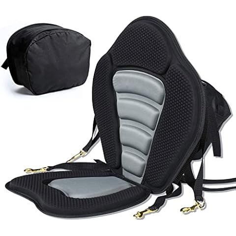 Asiento de kayak para tabla SUP con respaldo ergonómico y acolchado antideslizante Cover