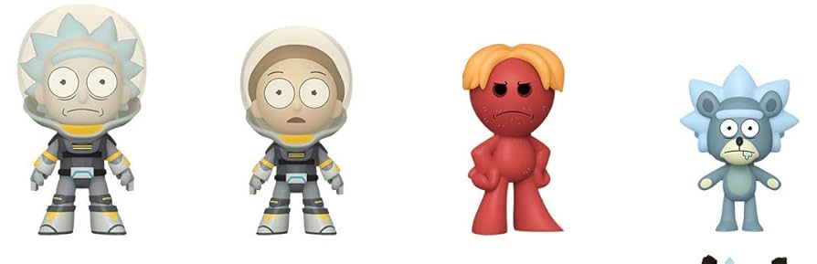 rick and morty リックアンドモーティ　ミステリーミニ　フィギュア Amazon.com: Funko Mystery Minis: Rick and Morty, Multicolor