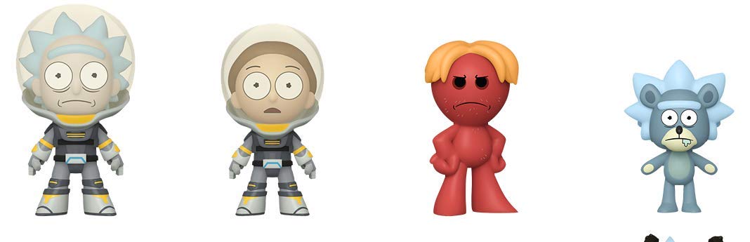 Amazon.com: Funko Mystery Minis: Rick and Morty, Multicolor : Toys