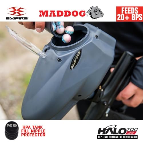 image for Maddog Empire Halo Too Automatic Electronic Paintball Loader Hopper wi