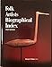 Folk Artists Biographical Index (Sandringham Press Book)