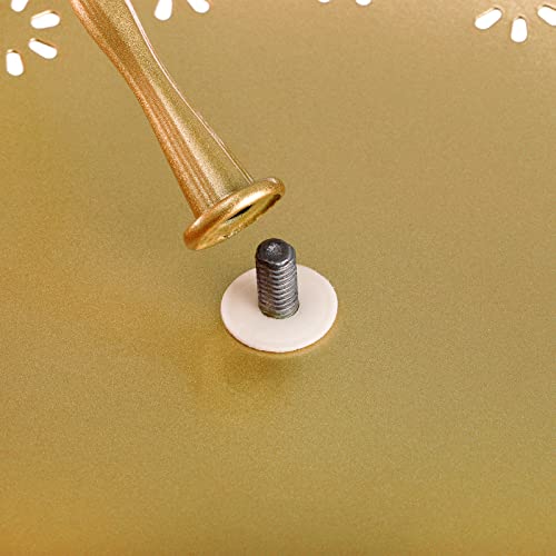 Hedume Set Of 10 Cake Stand, Metal Cupcake Stand Set With Multiple Combination Styles, Dessert Plate Cake Serving Tray Candy Fruit Display Tower For Wedding, Birthday Party, Baby Shower, Anniversary #TOP2