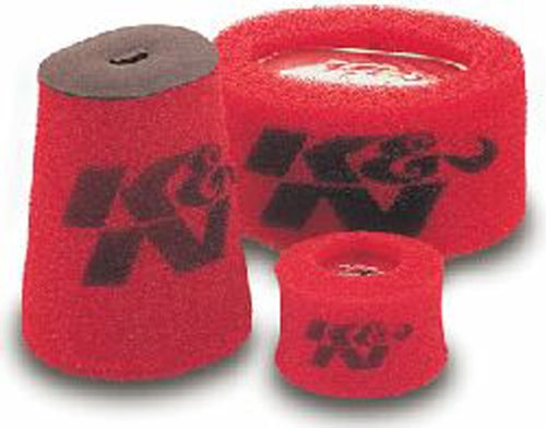 Image of K&N 25-3770 Red Oiled Foam Precleaner Filter Wrap - for Your 25-5700 Round Filter