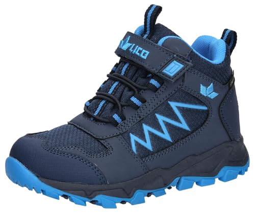 Lico Kim VS, Botas de montaña, Marine/Blau, 27 EU