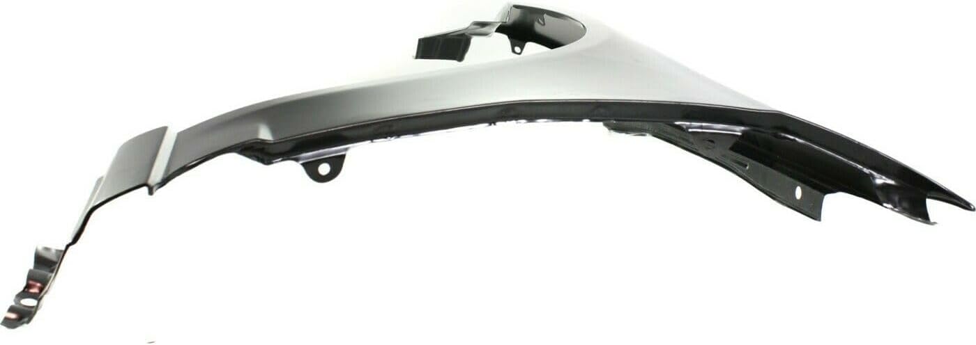 1pc Fender Repair Quarter Panel Patch Front Left Driver Side Steel Primed For Car Without Molding Holes 14867601 HO1240153 HO1240153C