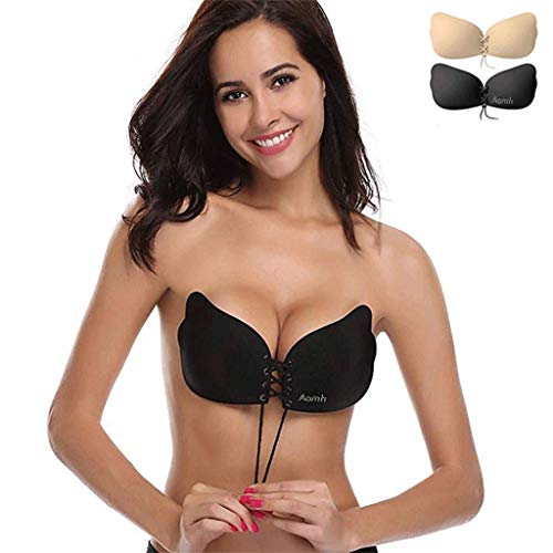 Invisible Adhesive Push up Bras (C Cup)