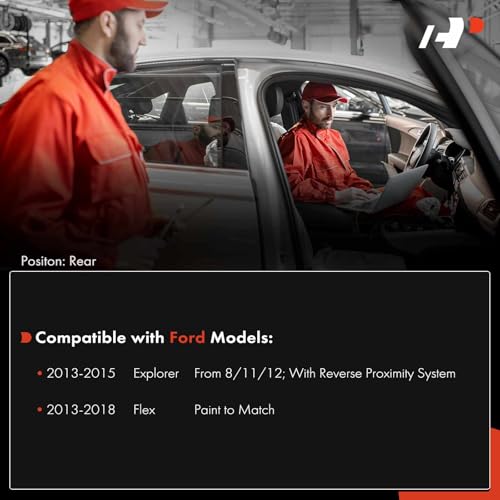 Image of A-Premium Rear Parking Assist Sensor Compatible with Ford | Backup Sensor for Explorer 2013-2015, Flex 2013-2018, Replace# DA8Z15K859A