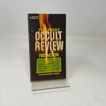 Paperback The First Occult Review Reader [Unknown] Book