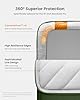 tomtoc 360° Protective Laptop Sleeve for 16-inch MacBook Pro M5 Pro/Max (2026) A3428 A3429, M4/M3/M2/M1 A3403 A3186 A2991 A2780, Water-Resistant MacBook Case Bag with Accessory Pocket Fits Dell XPS 16 #3