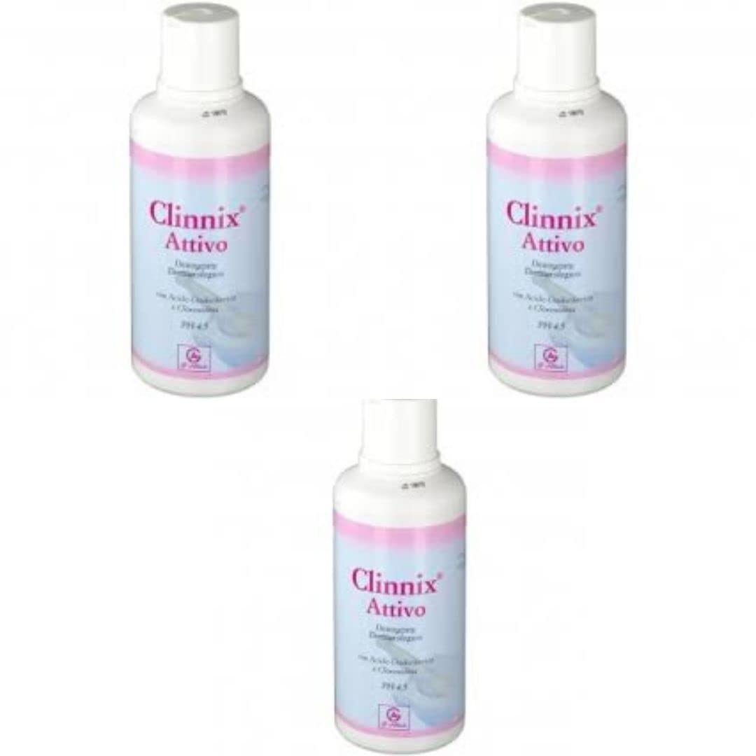 Clinnix Attivo Detergente Tre Confezioni da 500ml