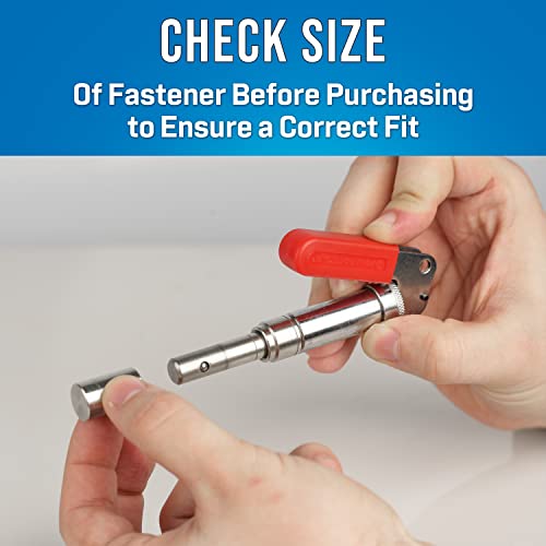 image for Jonard Tools TTBW-158 Steel Barrel Fastener Plunger Tool for Water Uti