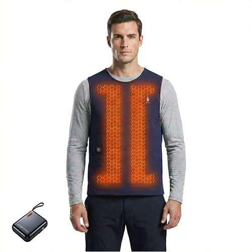 g.Vulcan All Scenario Healing Gilet (UK Alpha M Regular Regular Standard Navy)