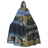 Collocation : le manteau à capuche peut être associé à un mur magique, une boule magique, un collier, des bracelets, des gants, une perruque, un masque et d'autres accessoires.