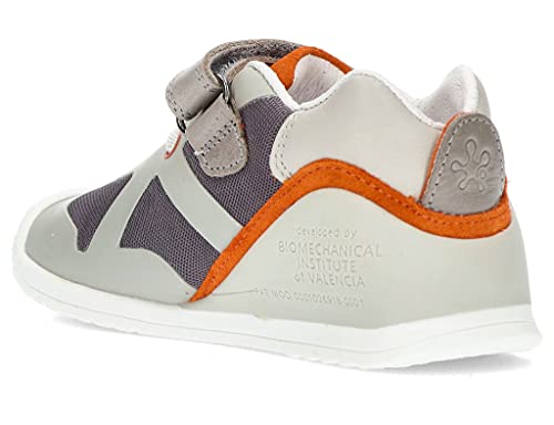 Baskets bébé garçon Biomécanique anthracite taille 18 chaussure marche 211131B