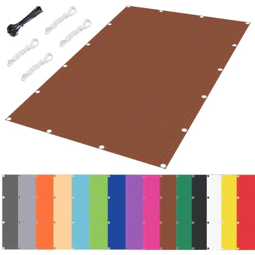 Voile d'ombrage extérieur pour balcon et terrasse ombragée - 2