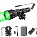 WindFire Green LED Coyote Hog Hunting Light Set