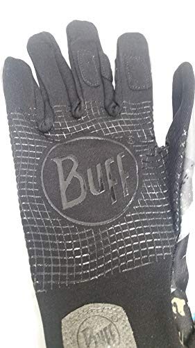 Buff Sport Series Mxs Gloves Steelhead S/M #TOP2