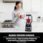 Ninja BN701C, mixeur professionnel plus avec pichet de 72 oz et préréglages Auto-iQ, noir/gris, 1400 W (version canadienne)