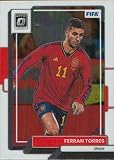 2022-23 Donruss FIFA Optic #117 Ferran Torres Spain Soccer Card - GotBaseballCards