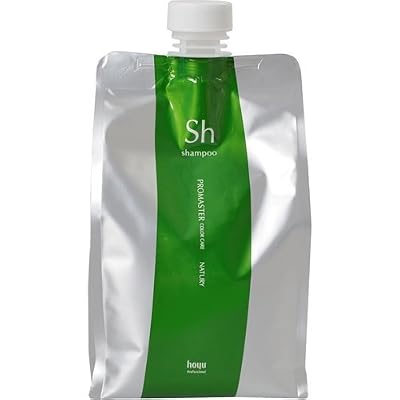 Hoyu professional Promaster color care shampoo Nachuri 1000ml refill