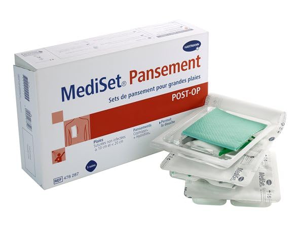 MediSet Pansement POST-OP Hartmann évite les infections des plaies