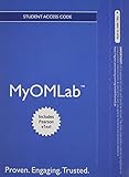 NEW MyOMLab with Pearson eText -- Access Card -- for Operations Management: Processes and Supply Chains