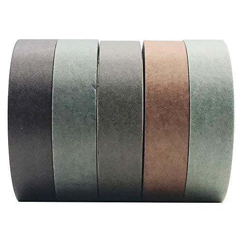 Cintas Washi decorativas japonesas para personalizar tus diarios y planificadores 1