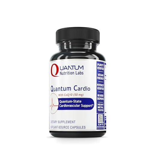 Quantum Nutrition Cardio, Featuring Delta-tocotrienols for Cardiovascular and Circulatory Health. Dietary Supplement. 60 Plant-Source Capsules