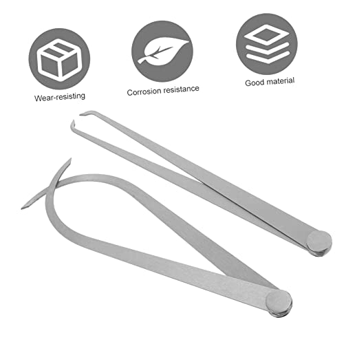 2 piezas de calibradores para medición de joint para escultura y modelado miniatura 4