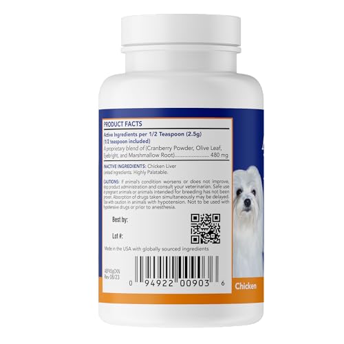 ANGELS' EYES NATURAL PLUS Tear Stain Prevention Chicken Powder for Dogs | All Breeds | No Wheat No Corn | Daily Support for Eye Health | Proprietary Formula | Limited Ingredients | Net Content 45g - Thumbnail 3
