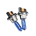 NSLUMO H15 White Halogen Headlight Bulbs 2x H15 6500K White Halogen Bulbs 12V 15/55w DRL for VW Amarok GOLF mk 6 7 F22 12V Car Lighte sourcing (H15 12V 65/55W)
