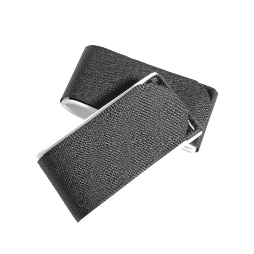 BUUNHI Housses à Skis Sangles de poignée de Porte-Main d'épaule de bâton de Ski, Sangles de poignée de Cils réglables, Boucle de Crochet de Protection Sac De Ski(Style C)